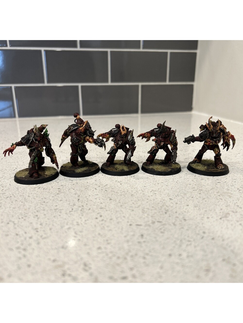 Word Bearers Gal Vorbak Warpfire lot Forge World Painted Warhammer 40K 30K
